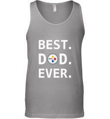Best Pittsburgh Steelers Dad Best Dad Ever NFL Football Fathers Day Men's Tank Top Men's Tank Top - amzapparel