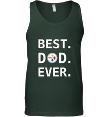 Best Pittsburgh Steelers Dad Best Dad Ever NFL Football Fathers Day Men's Tank Top Men's Tank Top - amzapparel