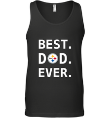 Best Pittsburgh Steelers Dad Best Dad Ever NFL Football Fathers Day Men's Tank Top Men's Tank Top - amzapparel