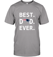 Best New England Patriots Dad Best Dad Ever NFL Football Fathers Day Men's T-Shirt Men's T-Shirt - amzapparel
