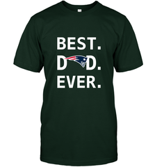 Best New England Patriots Dad Best Dad Ever NFL Football Fathers Day Men's T-Shirt Men's T-Shirt - amzapparel