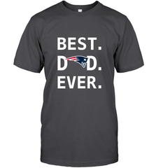 Best New England Patriots Dad Best Dad Ever NFL Football Fathers Day Men's T-Shirt Men's T-Shirt - amzapparel