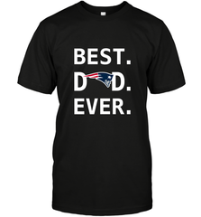 Best New England Patriots Dad Best Dad Ever NFL Football Fathers Day Men's T-Shirt Men's T-Shirt - amzapparel