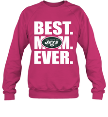 Best New York Jets Mom Ever NFL Team Mother's Day Gift Crewneck Sweatshirt Crewneck Sweatshirt - amzapparel