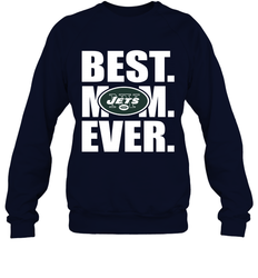 Best New York Jets Mom Ever NFL Team Mother's Day Gift Crewneck Sweatshirt