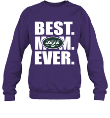 Best New York Jets Mom Ever NFL Team Mother's Day Gift Crewneck Sweatshirt Crewneck Sweatshirt - amzapparel