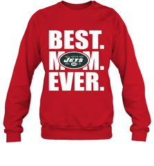 Best New York Jets Mom Ever NFL Team Mother's Day Gift Crewneck Sweatshirt Crewneck Sweatshirt - amzapparel