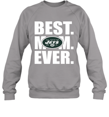 Best New York Jets Mom Ever NFL Team Mother's Day Gift Crewneck Sweatshirt Crewneck Sweatshirt - amzapparel