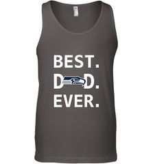 Best Seattle Seahawks Dad Best Dad Ever NFL Football Fathers Day Men's Tank Top Men's Tank Top - amzapparel