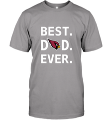 Best Arizona Cardinals Dad Best Dad Ever NFL Football Fathers Day Men's T-Shirt Men's T-Shirt - amzapparel