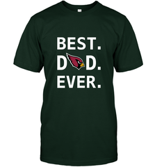 Best Arizona Cardinals Dad Best Dad Ever NFL Football Fathers Day Men's T-Shirt Men's T-Shirt - amzapparel