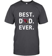 Best Arizona Cardinals Dad Best Dad Ever NFL Football Fathers Day Men's T-Shirt Men's T-Shirt - amzapparel
