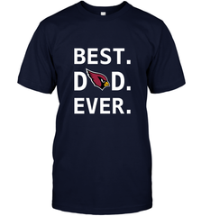 Best Arizona Cardinals Dad Best Dad Ever NFL Football Fathers Day Men's T-Shirt Men's T-Shirt - amzapparel