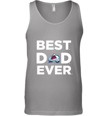 Best Colorado Avalanche Dad Ever Hockey NHL Fathers Day GIft For Daddy Men's Tank Top Men's Tank Top - amzapparel