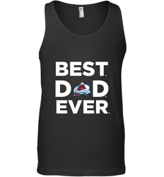 Best Colorado Avalanche Dad Ever Hockey NHL Fathers Day GIft For Daddy Men's Tank Top