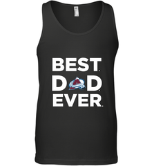 Best Colorado Avalanche Dad Ever Hockey NHL Fathers Day GIft For Daddy Men's Tank Top Men's Tank Top - amzapparel
