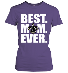 Best New Orleans Saints Mom Ever NFL Team Mother's Day Gift Women's T-Shirt Women's T-Shirt - amzapparel