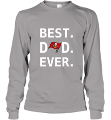 Best Tampa Bay Buccaneers Dad Best Dad Ever NFL Football Fathers Day Long Sleeve T-Shirt Long Sleeve T-Shirt - amzapparel