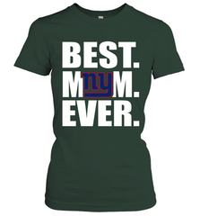 Best New York Giants Mom Ever NFL Team Mother's Day Gift Women's T-Shirt Women's T-Shirt - amzapparel
