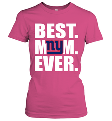 Best New York Giants Mom Ever NFL Team Mother's Day Gift Women's T-Shirt Women's T-Shirt - amzapparel