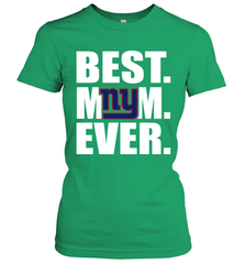 Best New York Giants Mom Ever NFL Team Mother's Day Gift Women's T-Shirt Women's T-Shirt - amzapparel