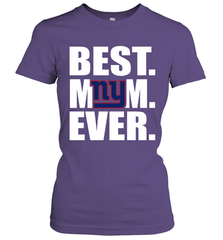 Best New York Giants Mom Ever NFL Team Mother's Day Gift Women's T-Shirt Women's T-Shirt - amzapparel