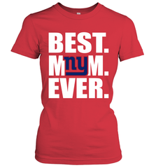 Best New York Giants Mom Ever NFL Team Mother's Day Gift Women's T-Shirt Women's T-Shirt - amzapparel