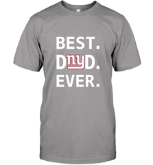 Best New York Giants Dad Best Dad Ever NFL Football Fathers Day Men's T-Shirt Men's T-Shirt - amzapparel