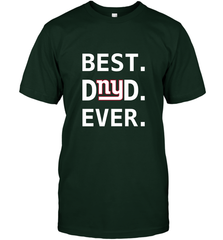 Best New York Giants Dad Best Dad Ever NFL Football Fathers Day Men's T-Shirt Men's T-Shirt - amzapparel