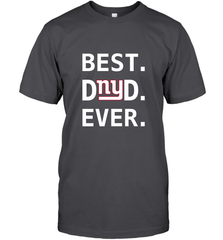 Best New York Giants Dad Best Dad Ever NFL Football Fathers Day Men's T-Shirt Men's T-Shirt - amzapparel