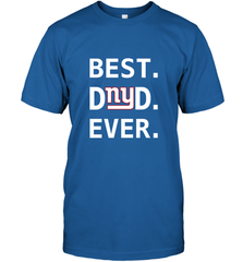 Best New York Giants Dad Best Dad Ever NFL Football Fathers Day Men's T-Shirt Men's T-Shirt - amzapparel