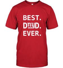 Best New York Giants Dad Best Dad Ever NFL Football Fathers Day Men's T-Shirt Men's T-Shirt - amzapparel