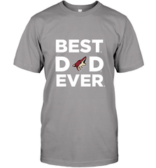 Best Arizona Coyotes Dad Ever Hockey NHL Fathers Day GIft For Daddy Men's T-Shirt Men's T-Shirt - amzapparel