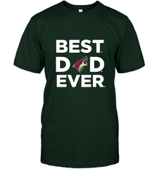 Best Arizona Coyotes Dad Ever Hockey NHL Fathers Day GIft For Daddy Men's T-Shirt Men's T-Shirt - amzapparel