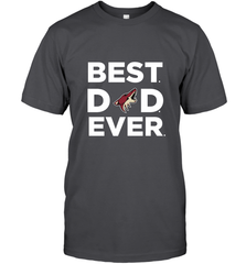 Best Arizona Coyotes Dad Ever Hockey NHL Fathers Day GIft For Daddy Men's T-Shirt Men's T-Shirt - amzapparel