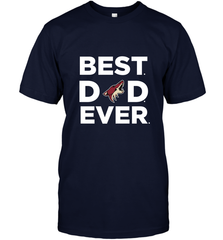Best Arizona Coyotes Dad Ever Hockey NHL Fathers Day GIft For Daddy Men's T-Shirt Men's T-Shirt - amzapparel