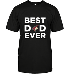 Best Arizona Coyotes Dad Ever Hockey NHL Fathers Day GIft For Daddy Men's T-Shirt Men's T-Shirt - amzapparel
