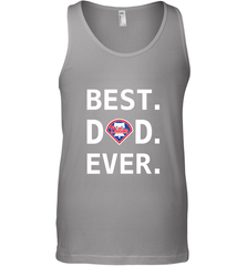 Best Philadelphia Phillies Dad Ever Baseball MLB Fathers Day Men's Tank Top Men's Tank Top - amzapparel