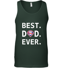 Best Philadelphia Phillies Dad Ever Baseball MLB Fathers Day Men's Tank Top Men's Tank Top - amzapparel