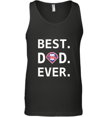Best Philadelphia Phillies Dad Ever Baseball MLB Fathers Day Men's Tank Top Men's Tank Top - amzapparel