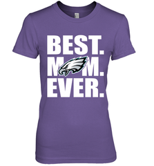 Best Philadelphia Eagles Mom Ever NFL Team Mother's Day Gift Women's Premium T-Shirt Women's Premium T-Shirt - amzapparel