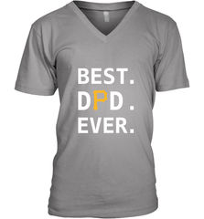 Best Pittsburgh Pirates Dad Ever Baseball MLB Fathers Day Men's V-Neck T-Shirt Men's V-Neck T-Shirt - amzapparel