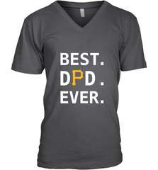 Best Pittsburgh Pirates Dad Ever Baseball MLB Fathers Day Men's V-Neck T-Shirt Men's V-Neck T-Shirt - amzapparel