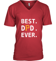 Best Pittsburgh Pirates Dad Ever Baseball MLB Fathers Day Men's V-Neck T-Shirt Men's V-Neck T-Shirt - amzapparel