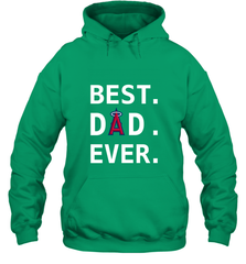Best Los Angeles Angels Dad Ever Baseball MLB Fathers Day Hooded Sweatshirt Hooded Sweatshirt - amzapparel
