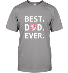 Best New York Yankees Dad Ever Baseball MLB Fathers Day Men's T-Shirt Men's T-Shirt - amzapparel