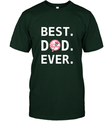 Best New York Yankees Dad Ever Baseball MLB Fathers Day Men's T-Shirt Men's T-Shirt - amzapparel