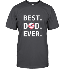 Best New York Yankees Dad Ever Baseball MLB Fathers Day Men's T-Shirt Men's T-Shirt - amzapparel
