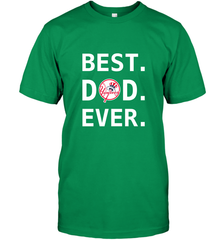 Best New York Yankees Dad Ever Baseball MLB Fathers Day Men's T-Shirt Men's T-Shirt - amzapparel