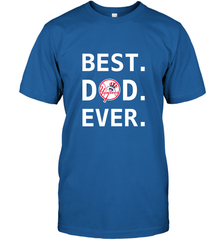 Best New York Yankees Dad Ever Baseball MLB Fathers Day Men's T-Shirt Men's T-Shirt - amzapparel